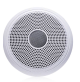 XS Series 6.5" 200 Watt Classic Marine Speakers without Led, XS-F65CWB - White/Black color - 010-02196-00 - Fusion 